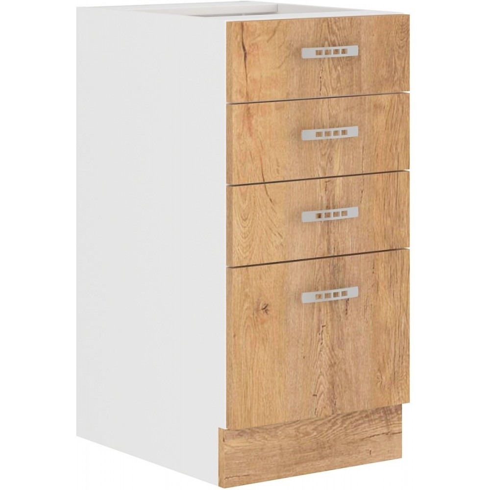 Επιδαπέδιο ντουλάπι Selena 40 D 4S-Kafe