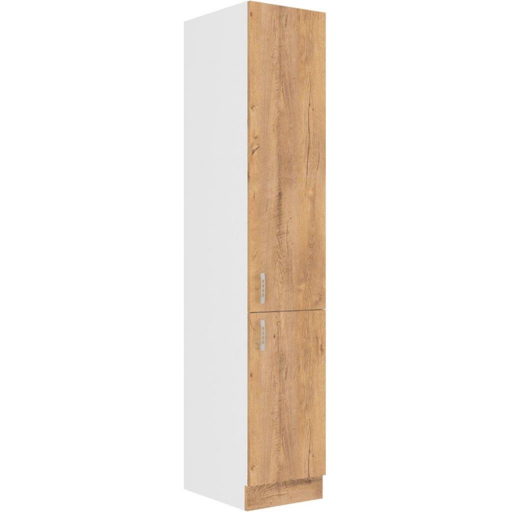 Επιδαπέδιο ντουλάπι ψηλό Selena 40 DK-Kafe