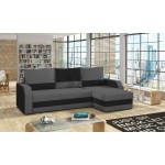 Γωνιακός καναπές Juego-Gkri Skouro - Gkri