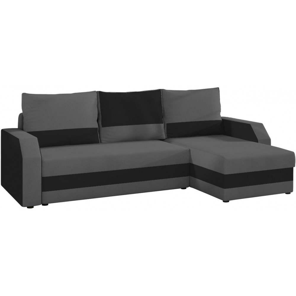 Γωνιακός καναπές Juego-Gkri Skouro - Gkri