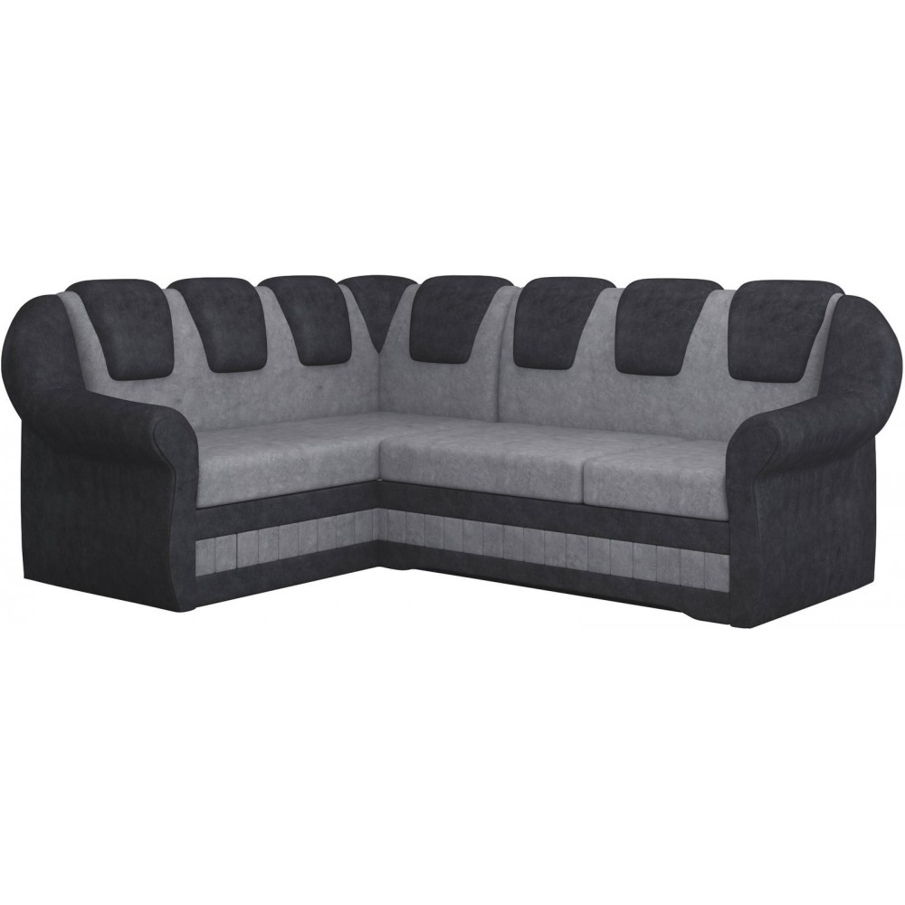Γωνιακός καναπές King II-Αριστερή-Anthraki-Gkri