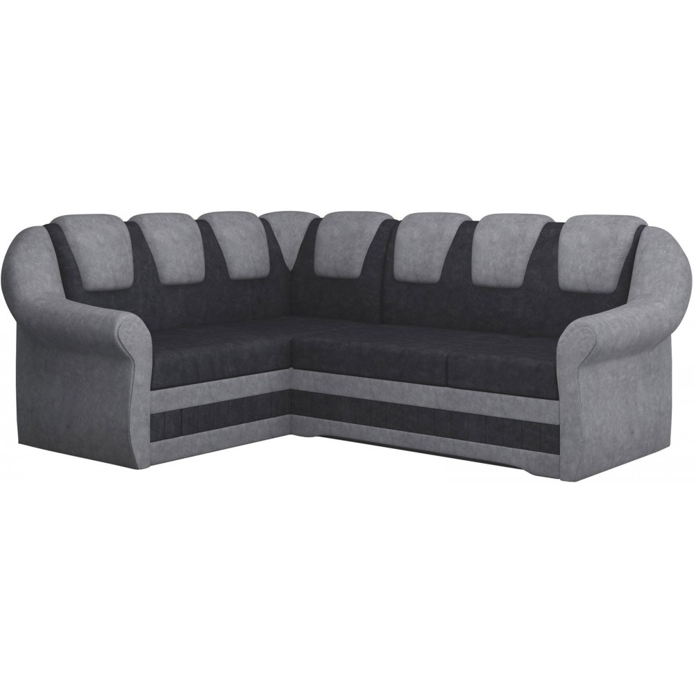 Γωνιακός καναπές King II-Αριστερή-Gkri-Anthraki