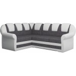 Γωνιακός καναπές King II-Αριστερή-Leuko - Gkri