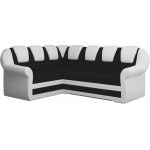 Γωνιακός καναπές King II-Αριστερή-Leuko-Mauro