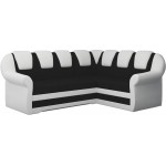 Γωνιακός καναπές King II-Δεξιά-Leuko-Mauro