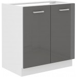 Επιδαπέδιο ντουλάπι νεροχύτη Shadow 80 ZL