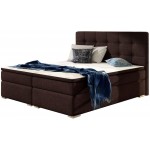 Επενδυμένο κρεβάτι Iowa-Sokolati-140 x 200