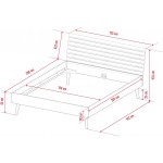 Κρεβάτι Nature II-120 x 200