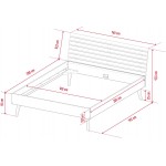 Κρεβάτι Nature II-160 x 200