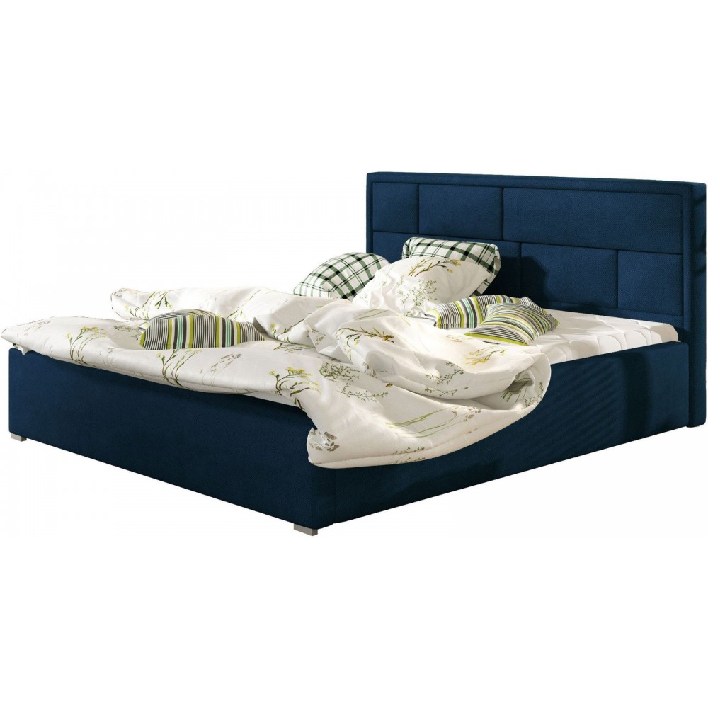 Επενδυμένο κρεβάτι Maestra-140 x 200-Mple