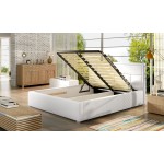 Επενδυμένο κρεβάτι Maestra-200 x 200 -Leuko