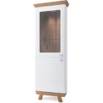 Βιτρίνα Aspire γωνιακή 67.1x55.3x205.2