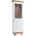 Βιτρίνα Aspire γωνιακή 67.1x55.3x205.2