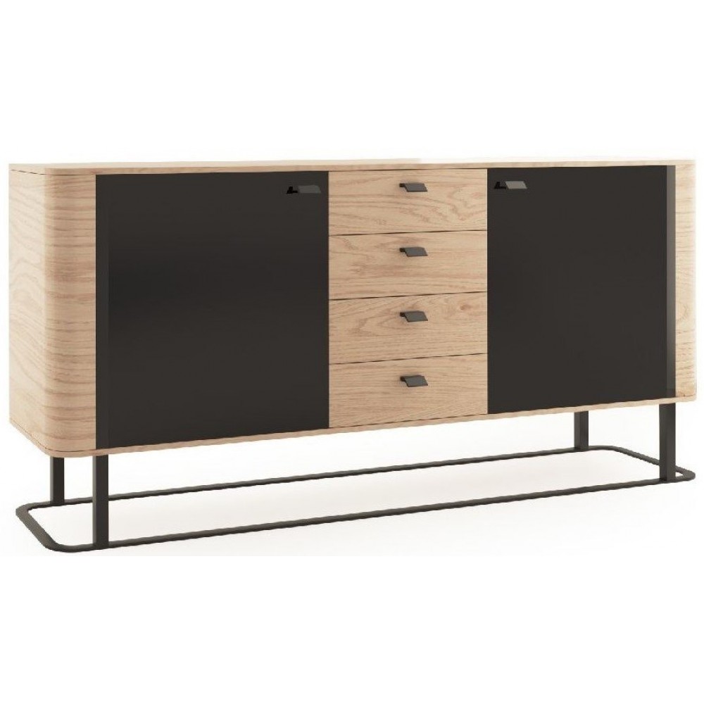 Μπουφές Goteborg 2D4S-Fusiko