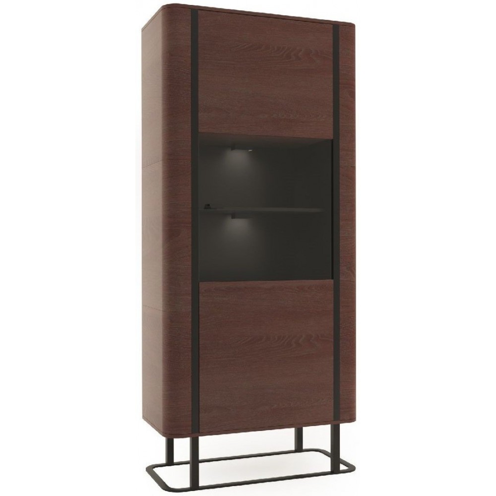 Βιτρίνα Goteborg 1D 90.6x40.2x200
