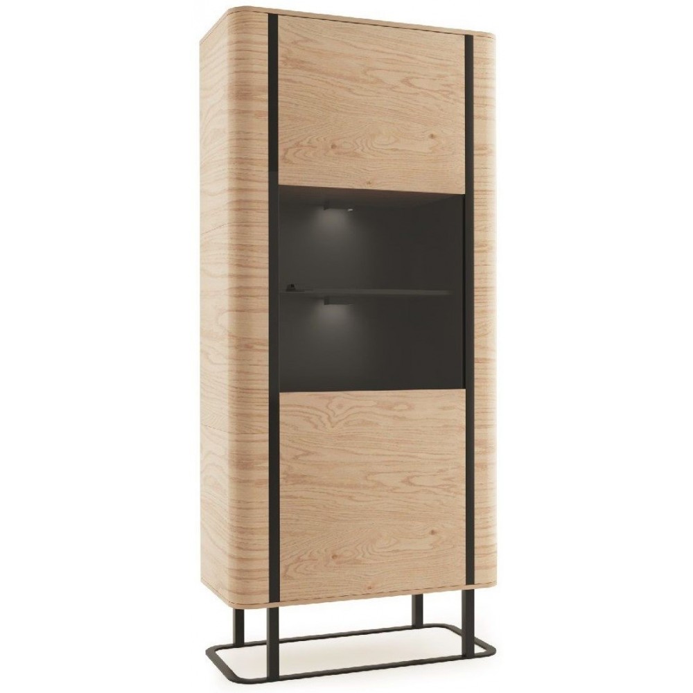 Βιτρίνα Goteborg 1D 90.6x40.2x200