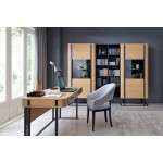 Βιτρίνα Goteborg 1D 90.6x40.2x200