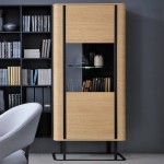 Βιτρίνα Goteborg 1D 90.6x40.2x200