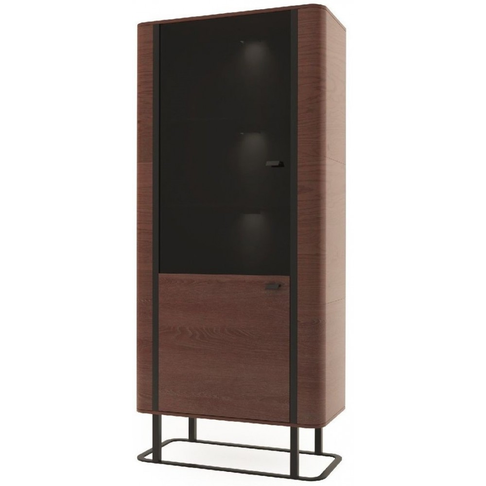 Βιτρίνα Goteborg 2D 90.6x40.2x200