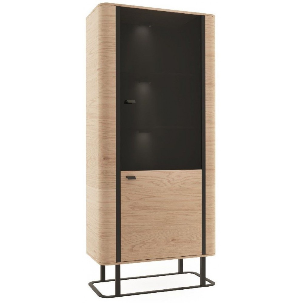 Βιτρίνα Goteborg 2D 90.6x40.2x200