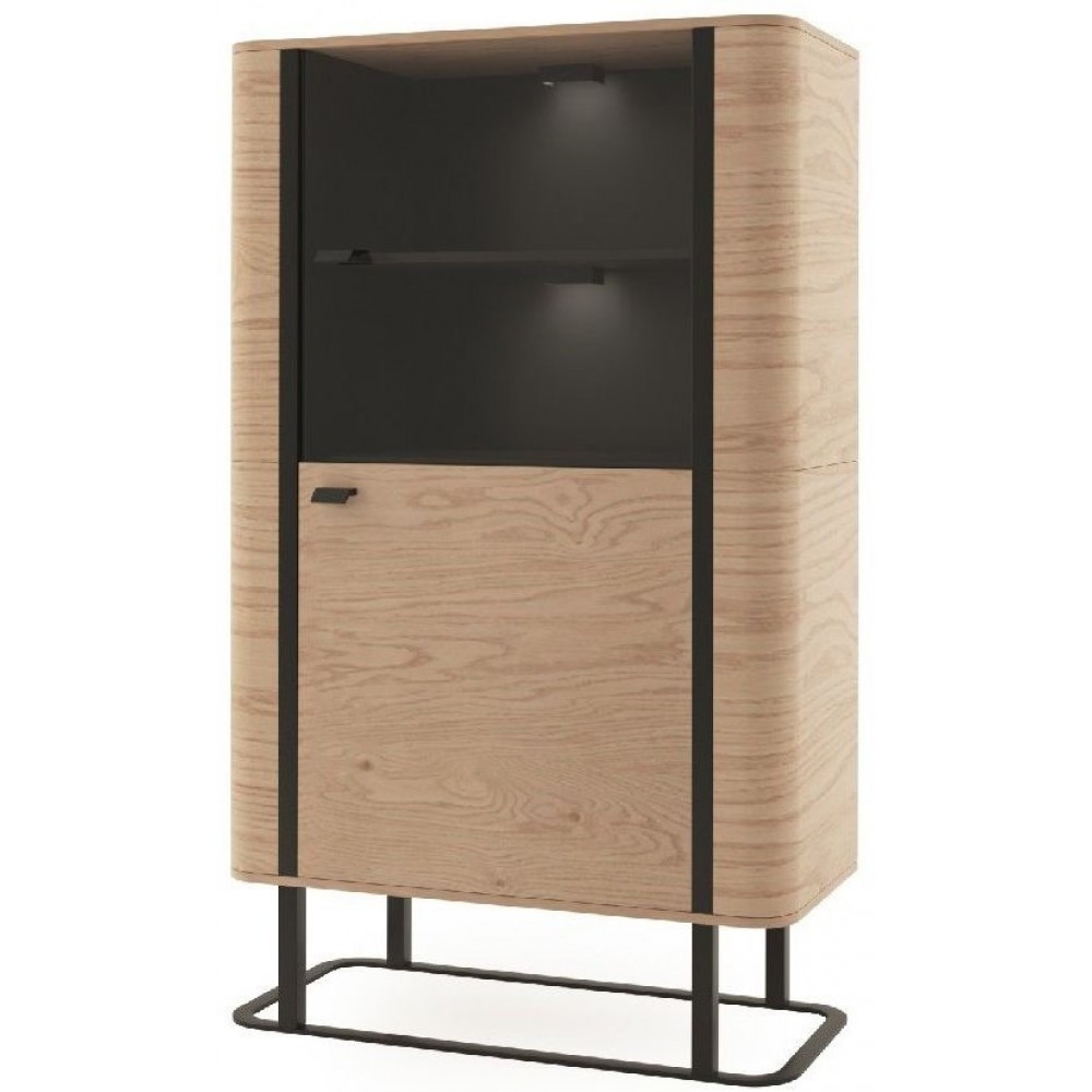 Βιτρίνα χαμηλή Goteborg 90.6x40.2x149.6