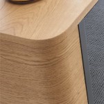 Βιτρίνα χαμηλή Goteborg 90.6x40.2x149.6
