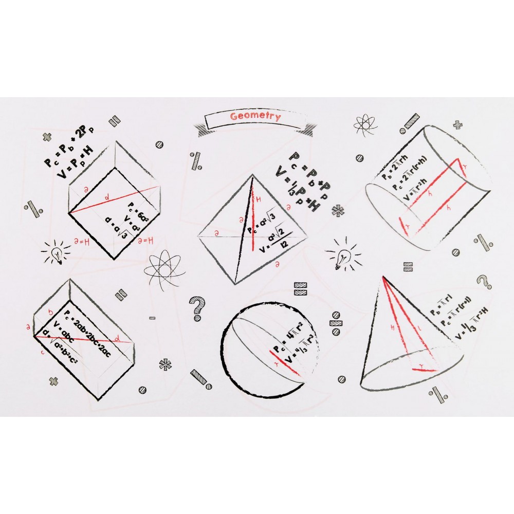 Επιφάνεια εργασίας γραφείου Geometry