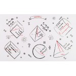 Επιφάνεια εργασίας γραφείου Geometry