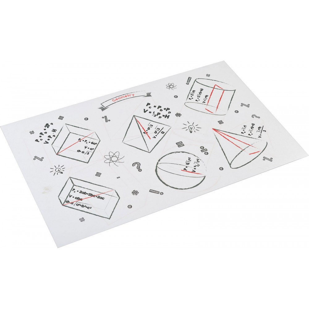 Επιφάνεια εργασίας γραφείου Geometry