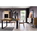 Τραπέζι Goteborg επεκτεινόμενο 160x90x77