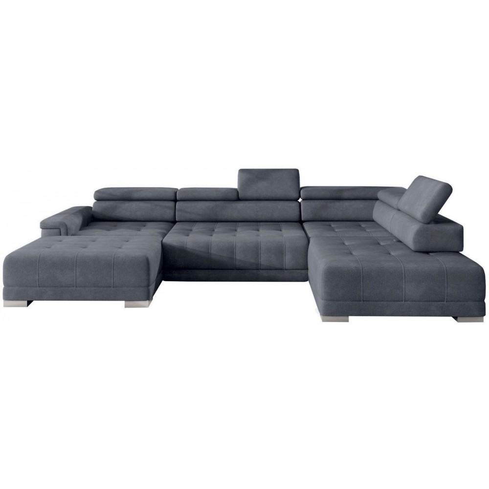 Γωνιακός καναπές Carmel plus-Δεξιά-Gkri Skouro