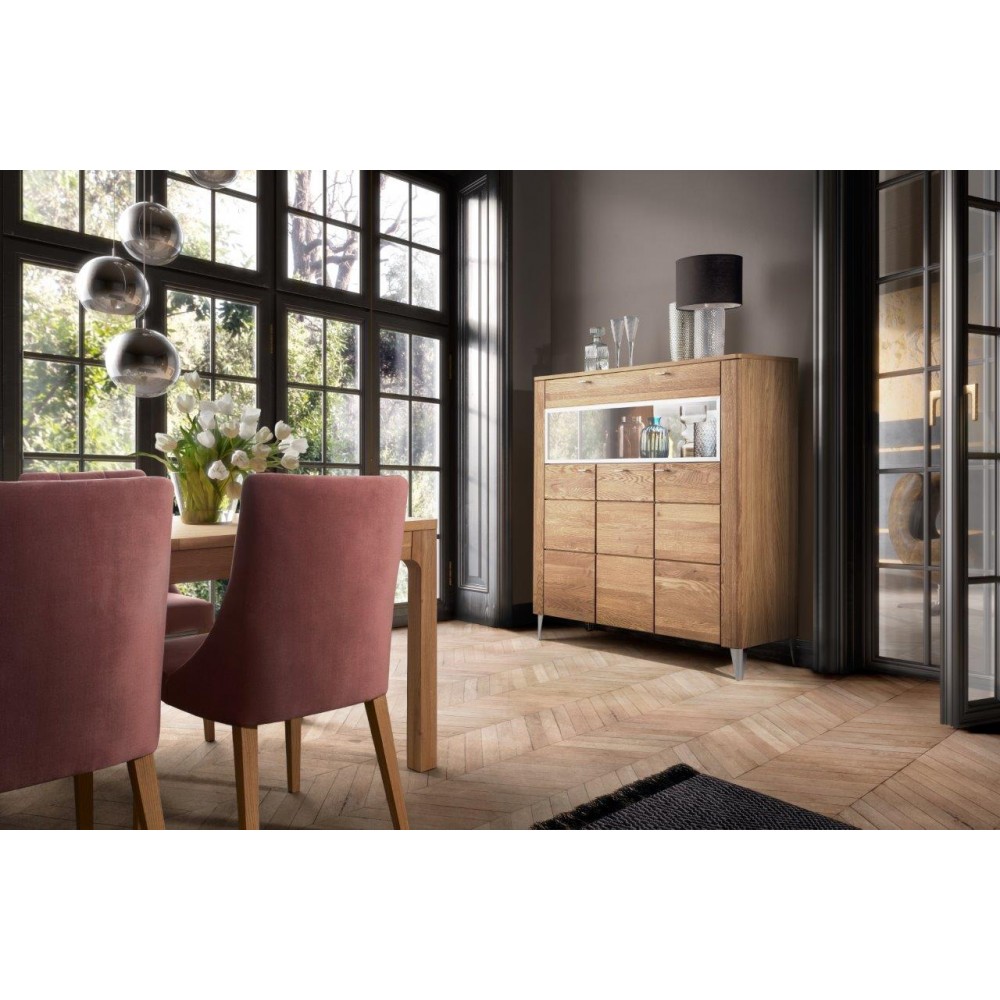 Βιτρίνα χαμηλή LaGuardia 2D