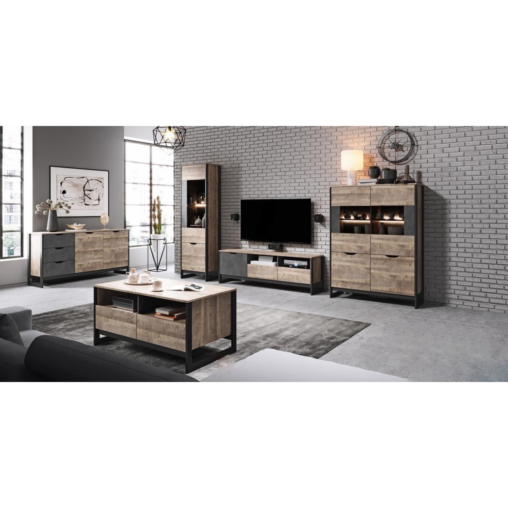 Έπιπλο τηλεόρασης Glasgow