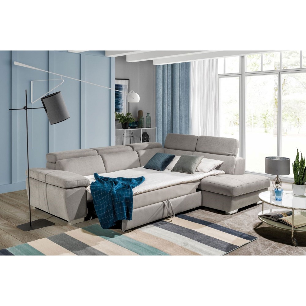 Γωνιακός καναπές Rotterdam mini-Δεξιά