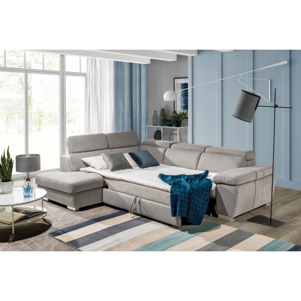 Γωνιακός καναπές Rotterdam mini-Αριστερή