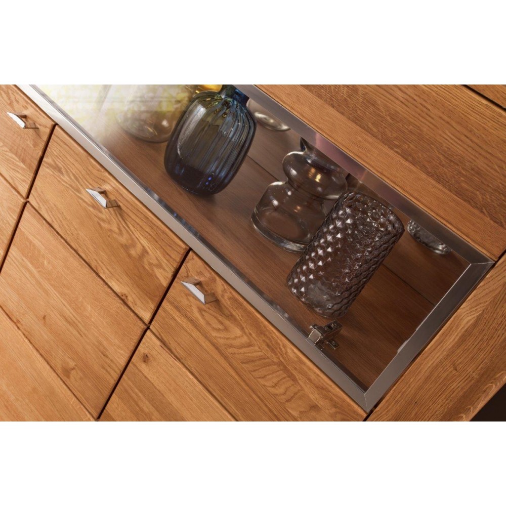 Βιτρίνα χαμηλή LaGuardia 3D