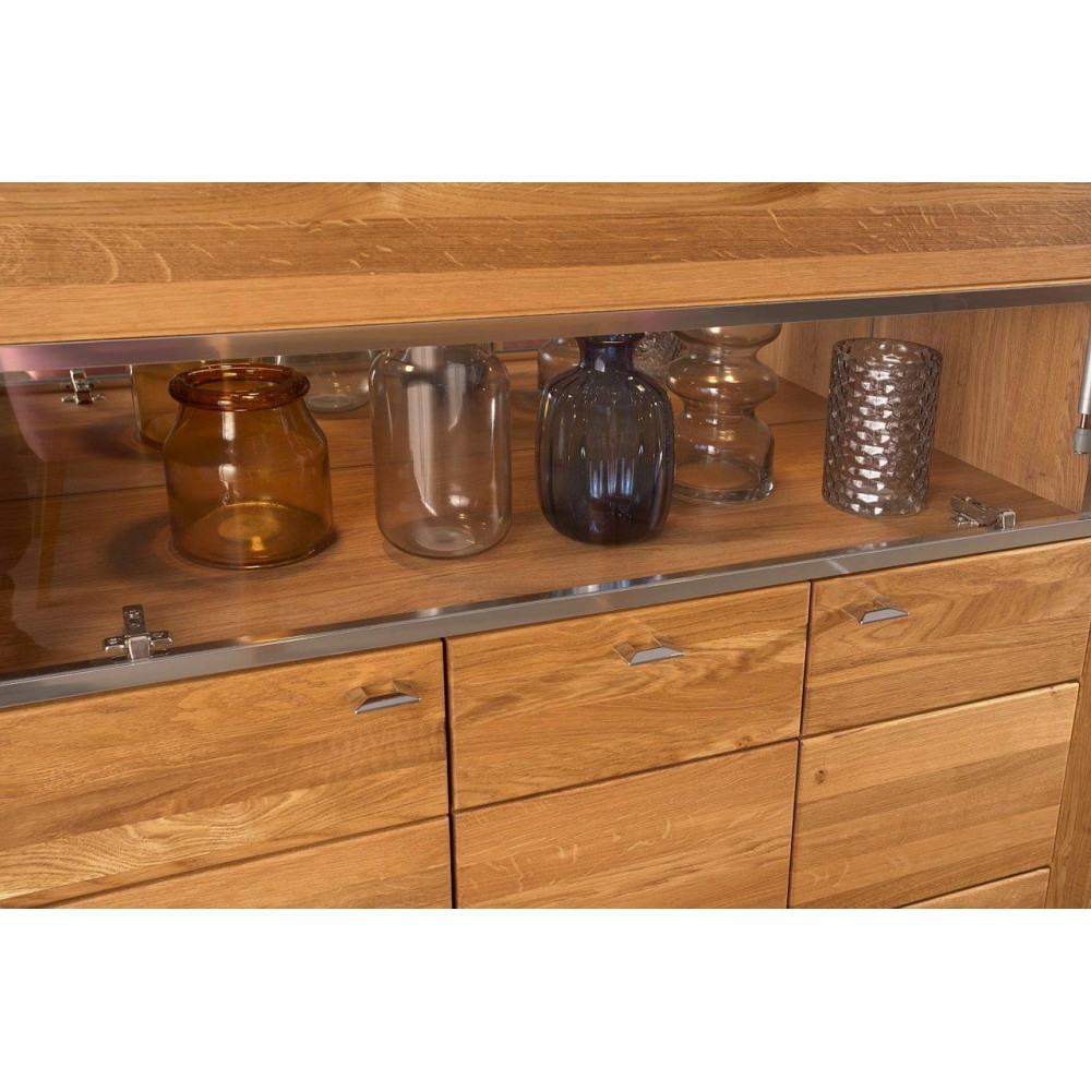 Βιτρίνα χαμηλή LaGuardia 3D