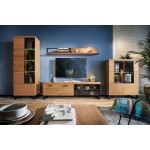 Βιτρίνα Paragon 1D 67x42x198