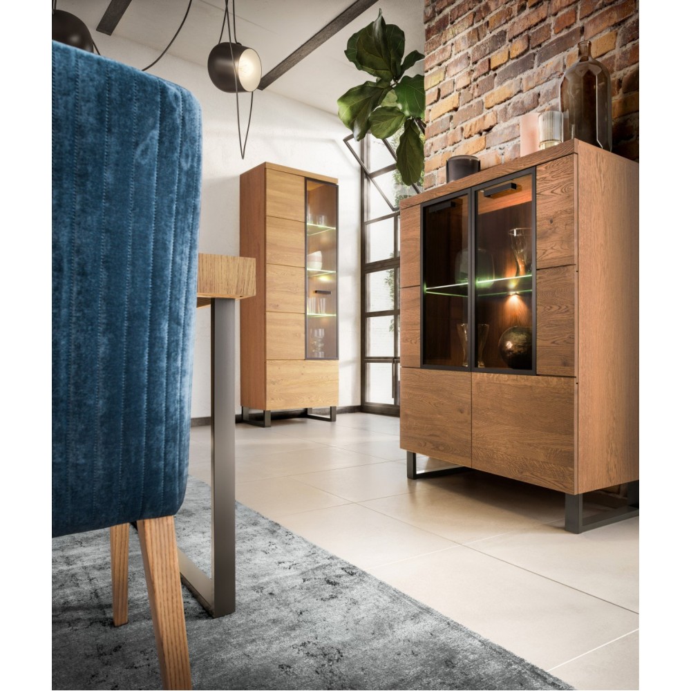 Βιτρίνα χαμηλή Paragon