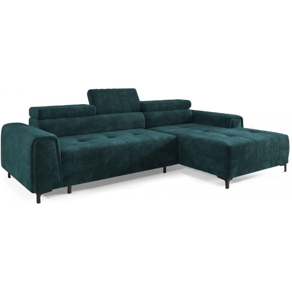 Γωνιακός καναπές Venetia mini-Δεξιά-Prasino