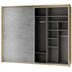 Σετ 2 ράφια ντουλάπας Davenport