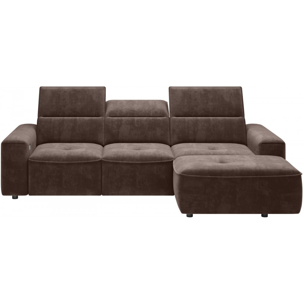 Γωνιακός καναπές Cenedra mini-Δεξιά-Kafe