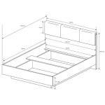 Κρεβάτι Arcan-Fusiko