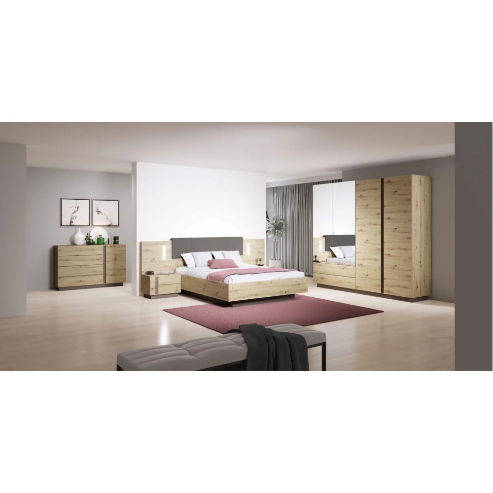 Κρεβάτι Arcan -Leuko Fusiko