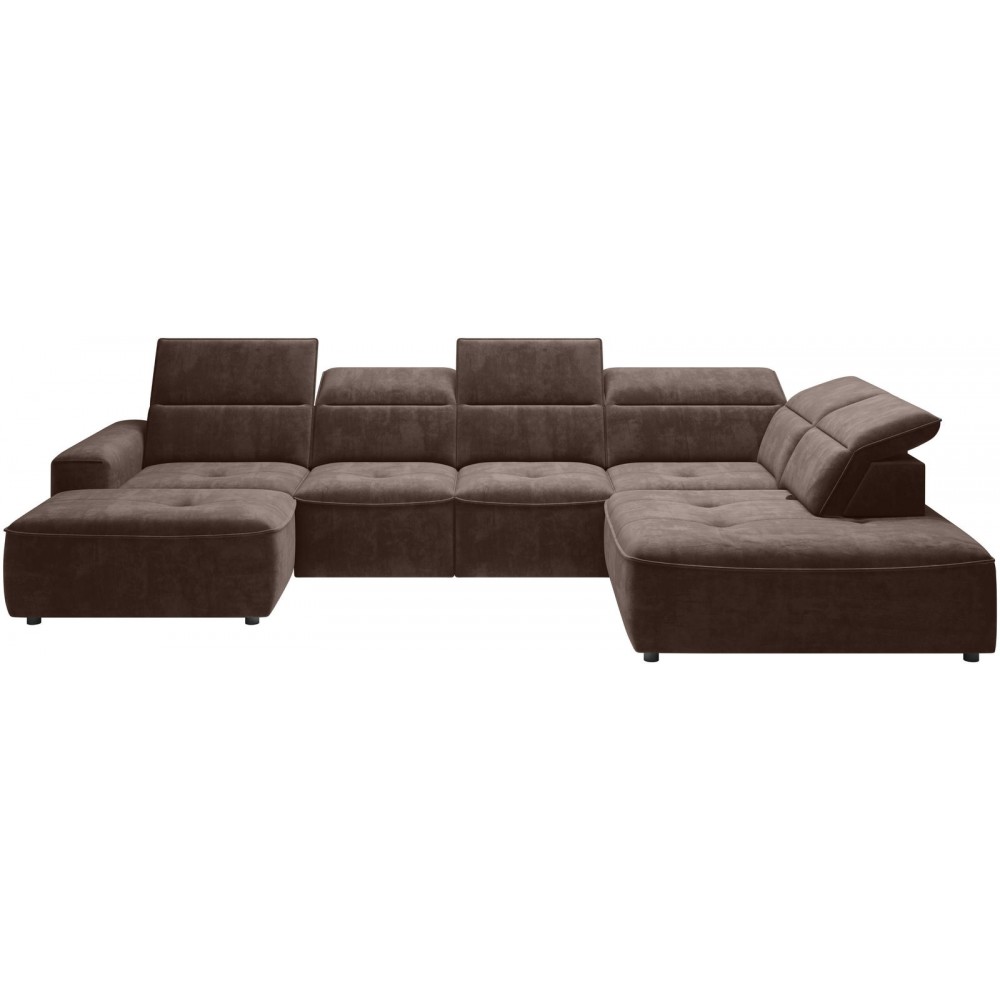 Γωνιακός καναπές Cenedra Plus-Δεξιά-Kafe