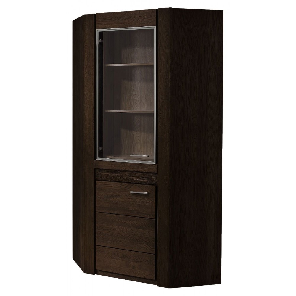 Βιτρίνα Denny γωνιακή-Kafe Skouro