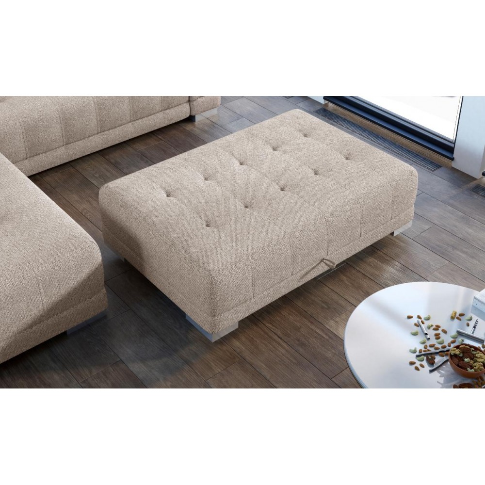 Πουφ Carmel 135x70x46