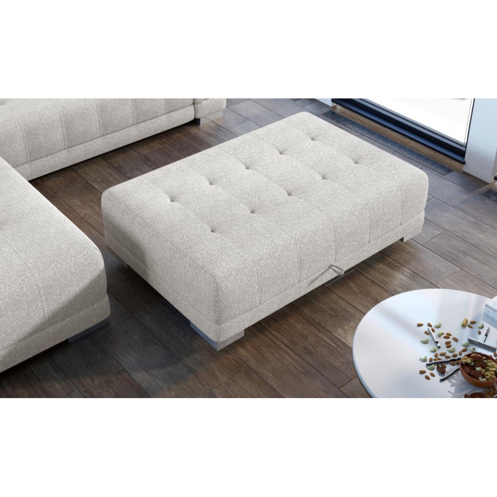 Πουφ Carmel 135x70x46