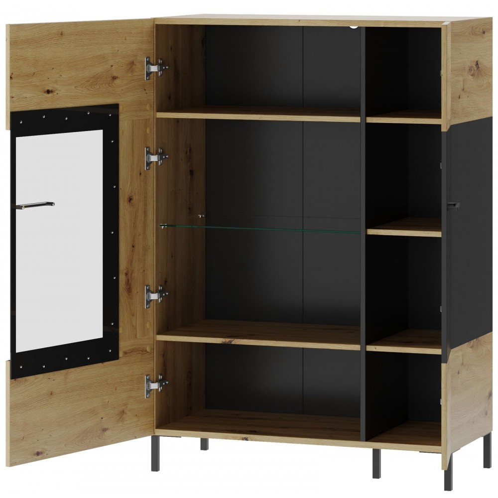 Βιτρίνα χαμηλή Leonardo