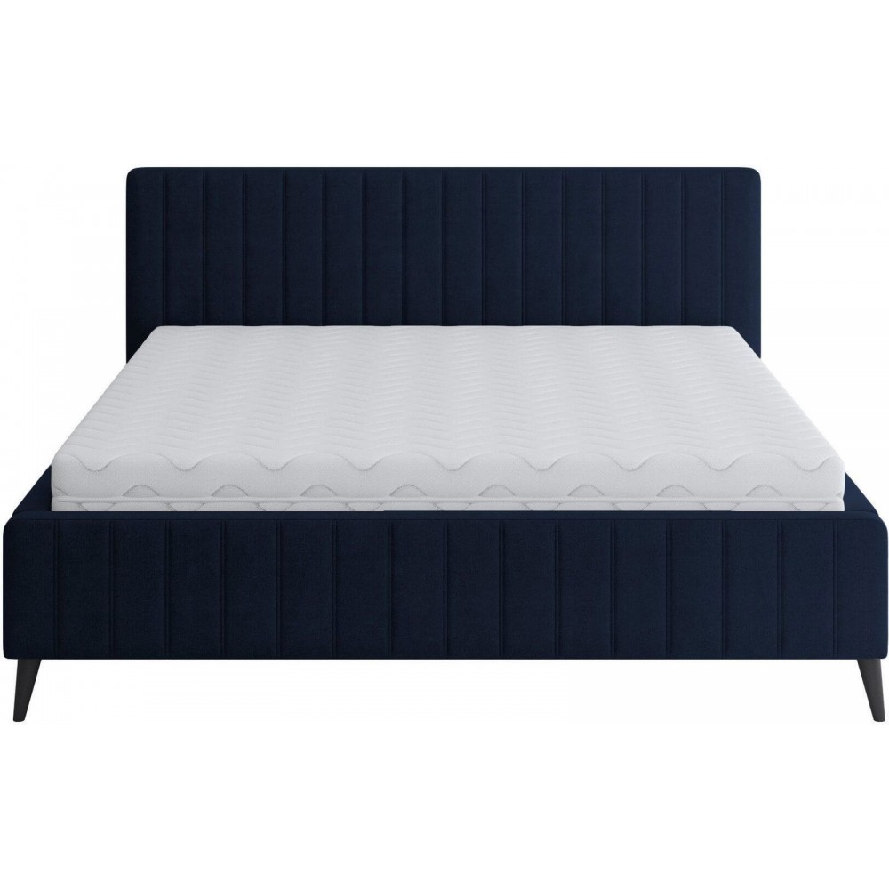 Επενδυμένο κρεβάτι Margo-180 x 200-Mple